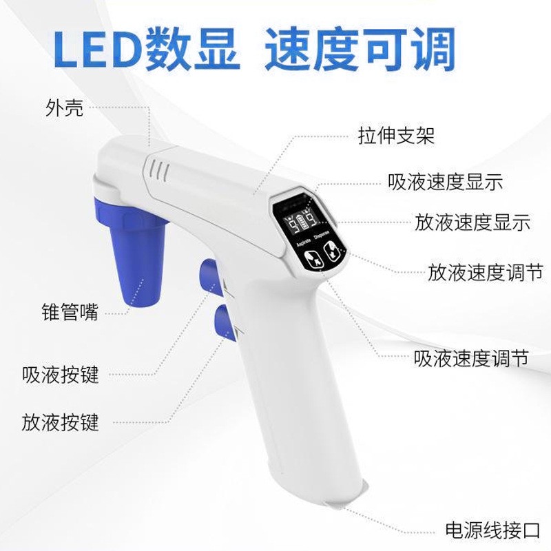 数显电动移液器